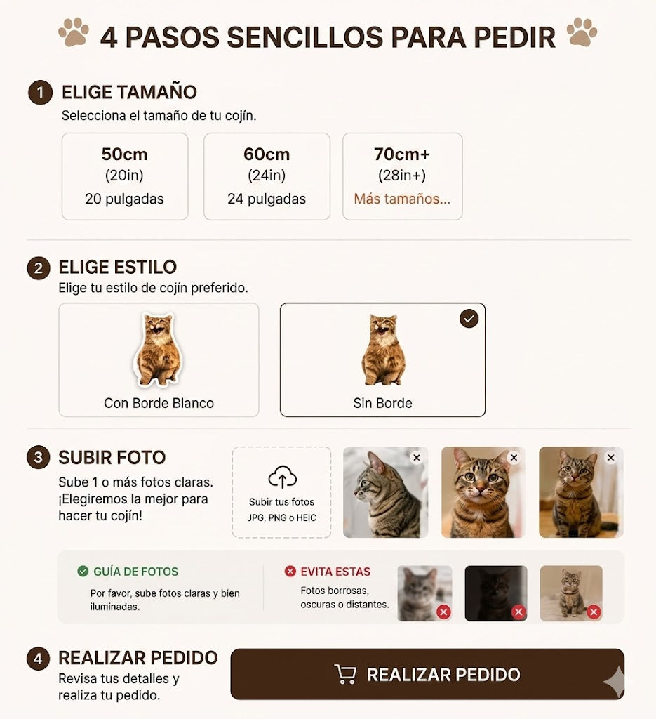 Almohada de Cara Fea Personalizada – Cojín de Broma con Foto 3D