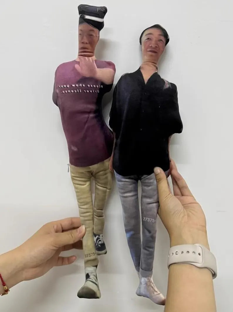 Almohada de Cara Fea Personalizada – Cojín de Broma con Foto 3D