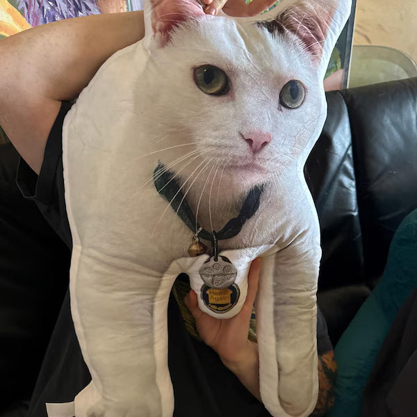 Almohada Conmemorativa para Mascotas – Cojín con Forma 3D de tu Perro o Gato