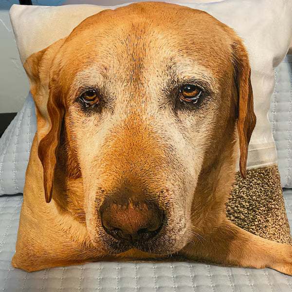 Almohada personalizada con dos fotos, funda de cojín con foto de doble cara personalizada, cojines decorativos