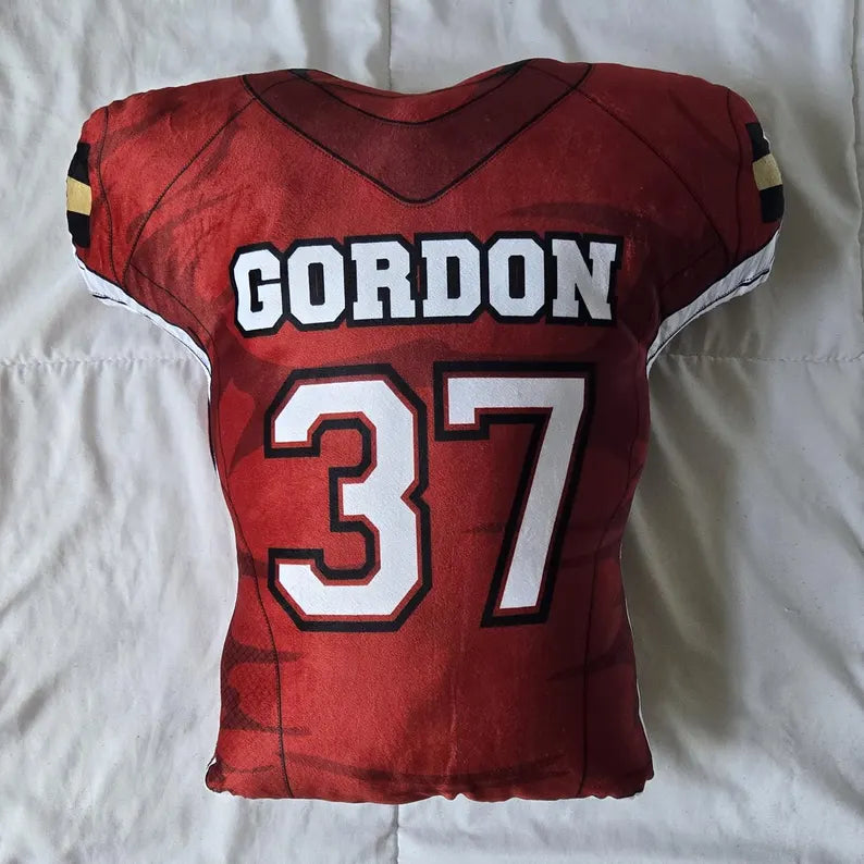 Cojín de Jersey Deportivo Personalizado – Edición Especial para Equipos por ALV Regalos Originales