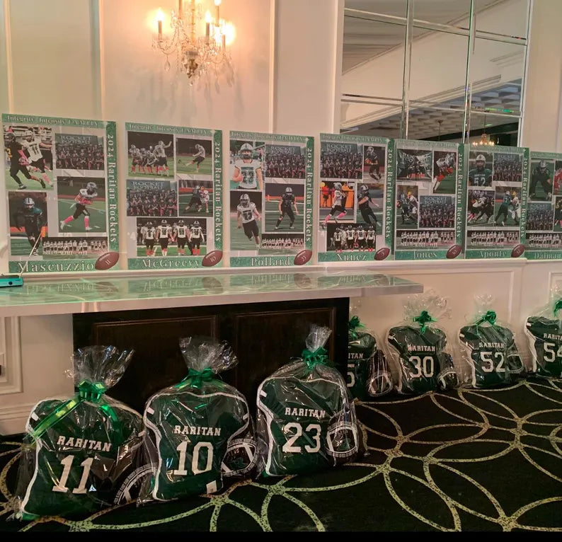 Cojín de Jersey Deportivo Personalizado – Edición Especial para Equipos por ALV Regalos Originales