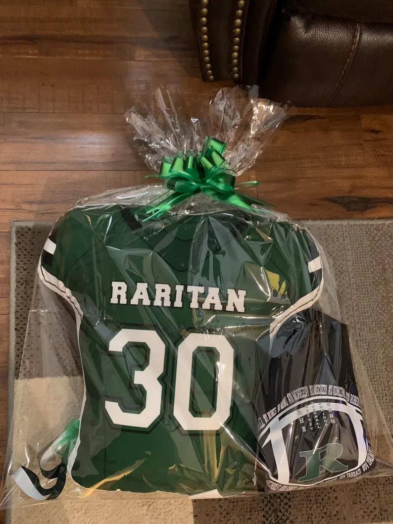 Cojín de Jersey Deportivo Personalizado – Edición Especial para Equipos por ALV Regalos Originales