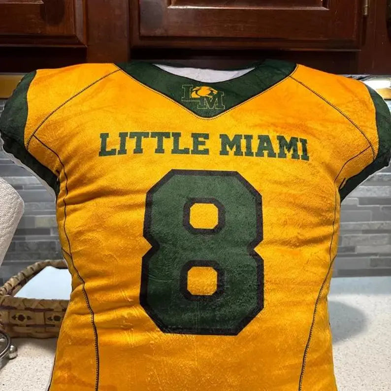 Cojín de Jersey Deportivo Personalizado – Edición Especial para Equipos por ALV Regalos Originales