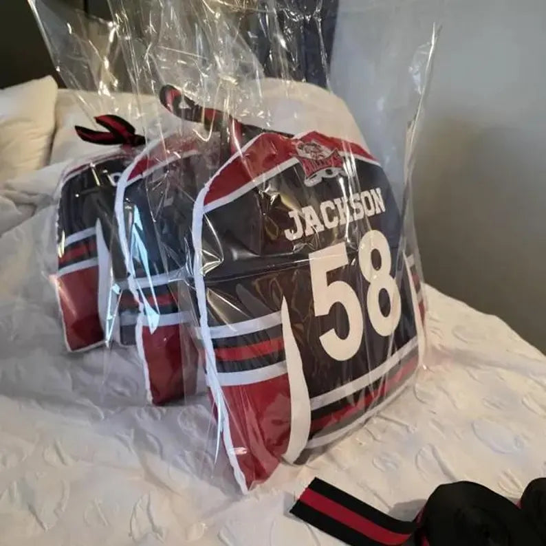 Cojín de Jersey Deportivo Personalizado – Edición Especial para Equipos por ALV Regalos Originales