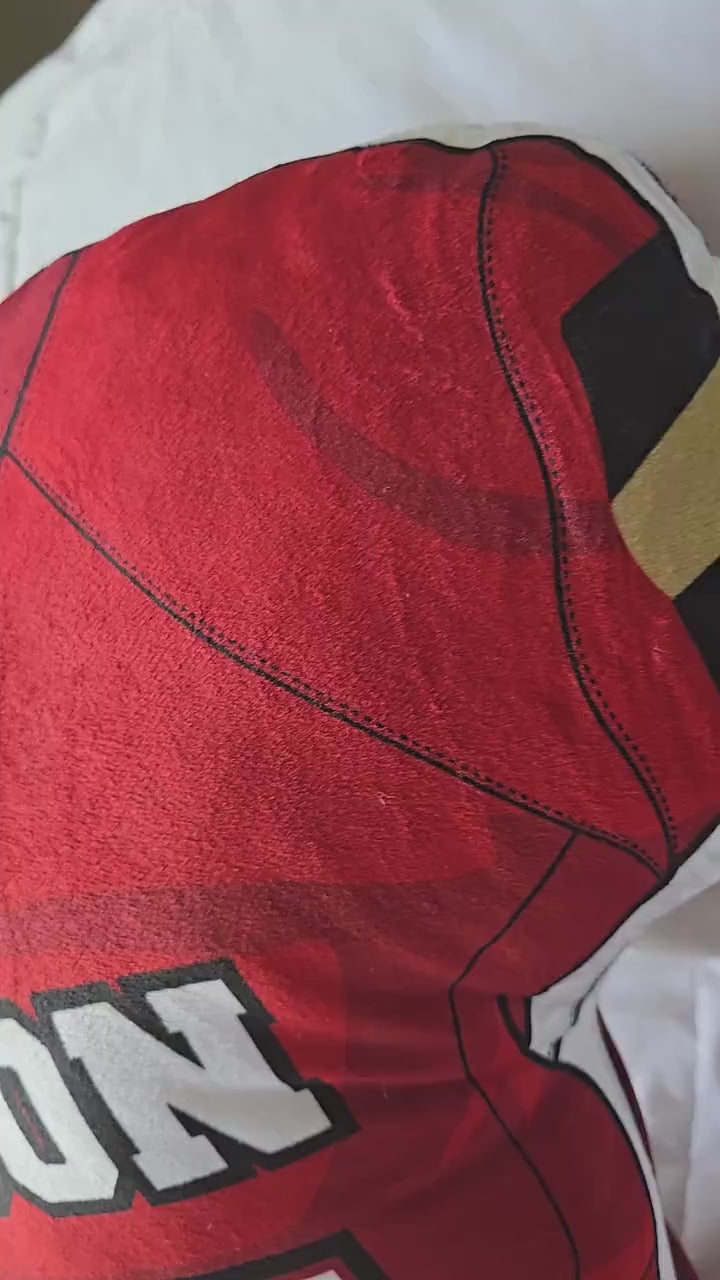 Cojín de Jersey Deportivo Personalizado – Edición Especial para Equipos por ALV Regalos Originales